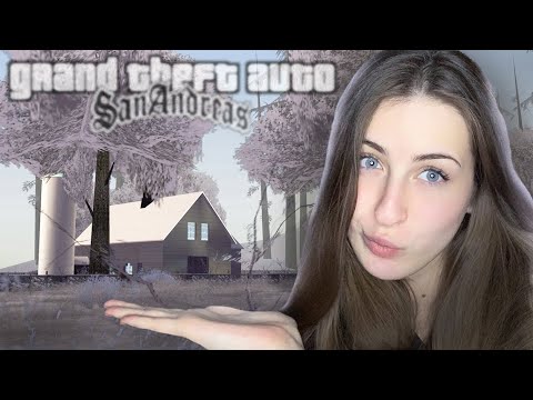 Видео: РАССЛАБЛЯЮЩАЯ прогулка по ферме в GTA SA | ASMR
