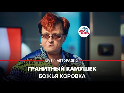 Видео: БОЖЬЯ КОРОВКА - Гранитный Камушек (LIVE @ Авторадио)