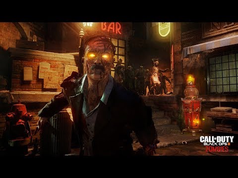 Видео: ЗОМБИ ТЕНИ ЗЛА СОЛО SHADOWS OF EVIL BLACK OPS 3