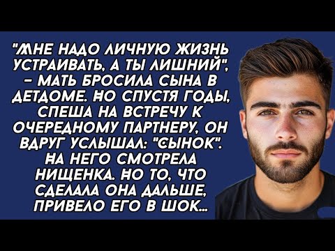 Видео: Мне надо личную жизнь устраивать, а ты лишний, – мать бросила сына в детдоме. Но спустя годы...