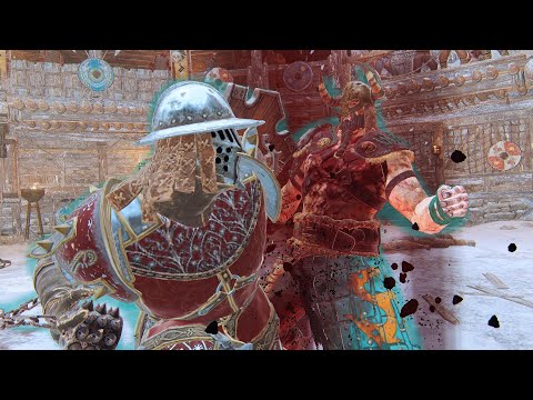 Видео: {FOR HONOR} - Дуэли, тестирую бафф конка