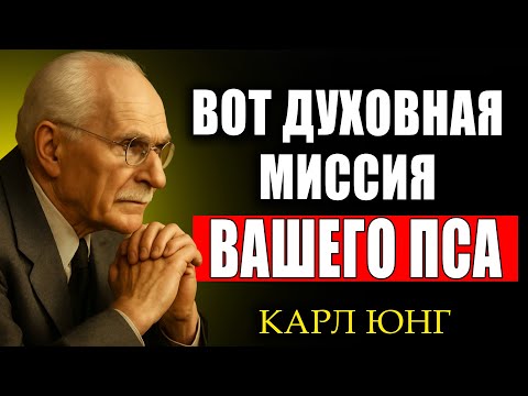 Видео: ДУХОВНАЯ МИССИЯ СОБАК | Вот почему она пришла в вашу ЖИЗНЬ - Карл Юнг