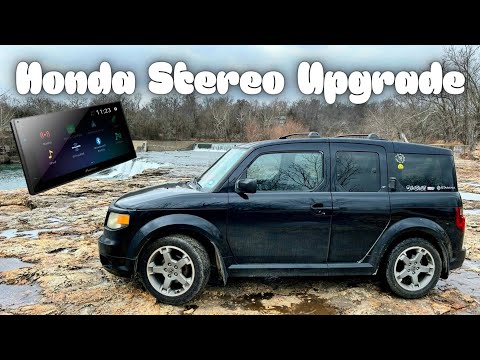 Видео: Снятие магнитолы Honda Element и установка Apple Car Play Pioneer 1770NEX Android Auto Metra