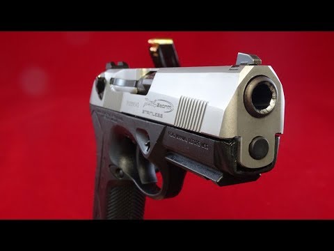 Видео: Beretta PX4 Storm Inox - идеальный пистолет для ношения