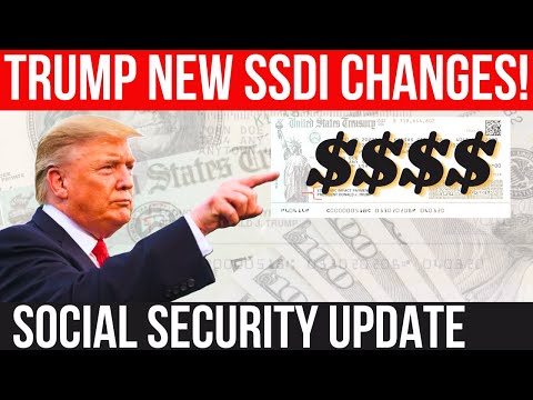 Видео: СЕЙЧАС: ВАЖНЫЕ ИЗМЕНЕНИЯ ТРАМПОВОЙ СИСТЕМЫ SSDI! Выплаты SSA SSI SSDI | Новости социального обесп...