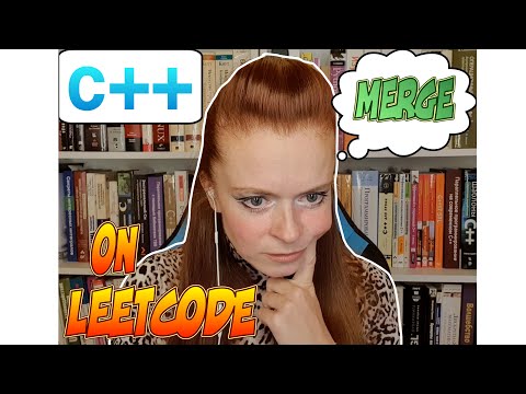 Видео: Пишу merge на leetcode