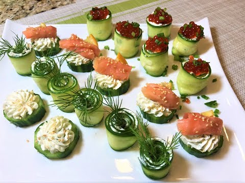 Видео: Праздничные  ЗАКУСКИ Для Самых Близких!    New Year's Appetizers