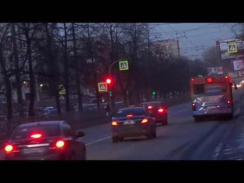 Видео: Автобус Санкт-Петербурга 8-265: МАЗ-103.485 б.6004 (ПТК) по №98 (30.03.18)