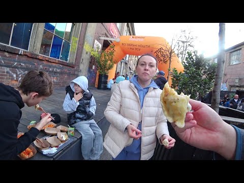 Видео: Наші враження... Завітали в  Гданстьк на Борщ Fest