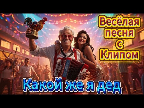 Видео: Какой же я дед? 😂 | Весёлая песня с Юмором и Клипом | 🔥Русская музыка 2025🎶 #РусскиеХиты
