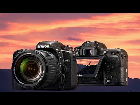 Видео: Зеркальная фотокамера Nikon D7500 среднего уровня