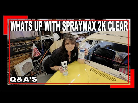 Видео: RATTLE CAN SPRAYMAX 2K CLEAR - РАБОТА ПО ПОКРАСКЕ RUSTOLEUM - БЮДЖЕТНАЯ РАБОТА ПО ПОКРАСКЕ АВТОМО...