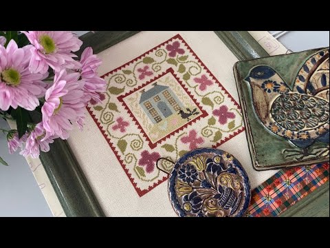 Видео: 44. Декор під вишивку, безкоштовні буклети, шкарпетки, сліпа зона. #вишивкахрестиком #вишивання