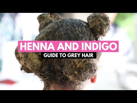 Видео: Полное руководство по окрашиванию седых волос хной и индиго (все, что вам нужно знать!)
