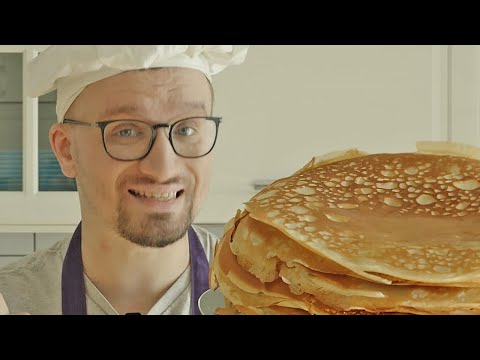 Видео: САМЫЕ ВКУСНЫЕ БЛИНЫ С ЛОПАТЫ!