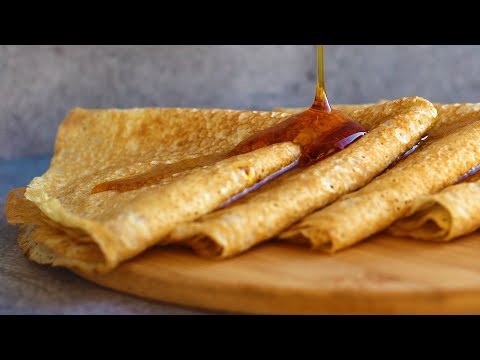 Видео: ПП блины, которые точно у вас получатся! Все секреты приготовления пп блинов! Тонкие ажурные блины!