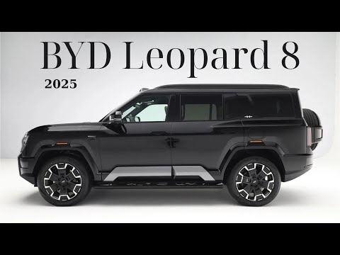 Видео: BYD Leopard 8 2025 — этот внедорожник взорвет рынок!