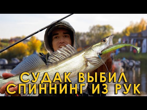 Видео: Наши будни на финале УСАЛ. Рассказываем про лодку и ловим рыбу!