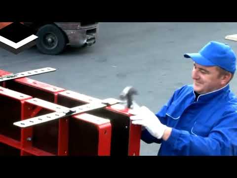 Видео: Технологические процессы устройства несущих и ограждающих строительных конструкций (2 часть из 3)