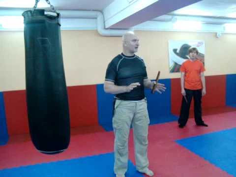 Видео: НОЖЕВОЙ БОЙ тренировка скоростной атаки