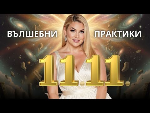 Видео: Вълшебни практики за 11.11