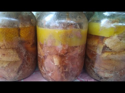 Видео: Тушёнка из птицы, в собственном соку, рецепт.