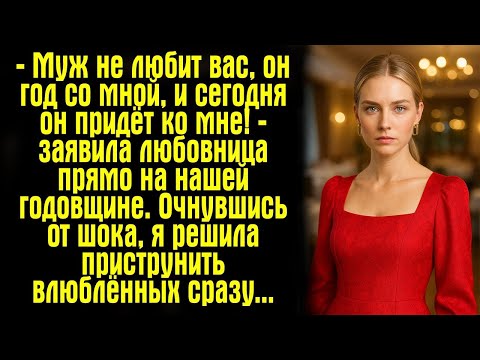 Видео: — Муж не любит вас, он год со мной, и сегодня он придёт ко мне! — заявила любовница прямо на нашей.