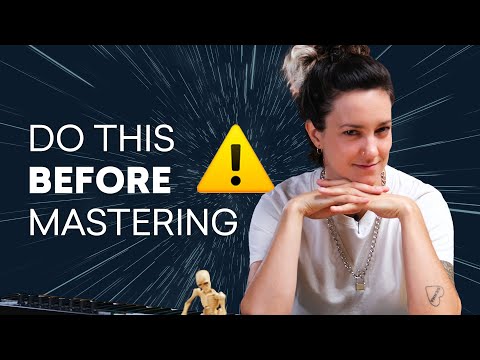Видео: 6 вещей, которые нужно сделать перед мастерингом вашего микса