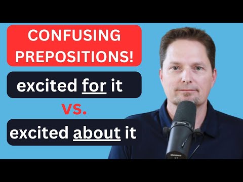 Видео: ЗАПУТАННЫЕ ПРЕДЛОГИ: В ВОСТОРГЕ ОТ, В ВОСТОРГЕ ОТ, В ВОСТОРГЕ ОТ/ИЗБЕГАЙТЕ РАСПРОСТРАНЕННЫХ ОШИБО...