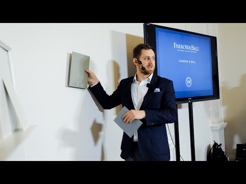 Видео: 132 цвета палитры Farrow & Ball