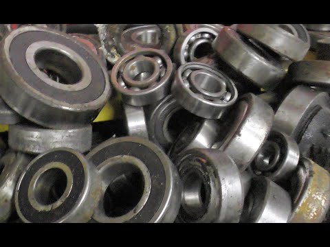 Видео: Не выбрасывайте старые подшипники, пусть ещё поработают.
