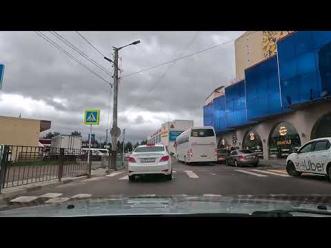 Видео: 25.12.Покатушки по Анапе. Опять штормит.