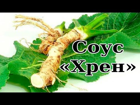 Видео: Соус "Хрен"
