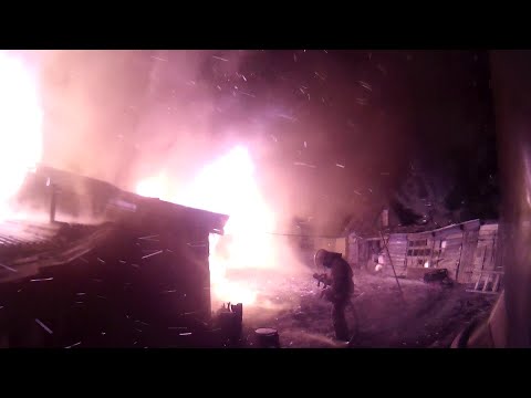 Видео: Пожарный клип на песню "Звено".