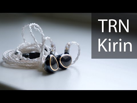 Видео: TRN Kirin | КРАЙНЕ НЕОБЫЧНЫЕ ПЛАНАРНЫЕ IEM