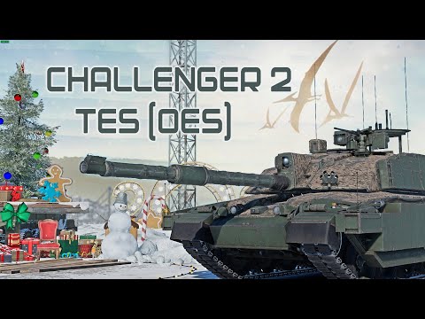 Видео: Challenger 2 TES (OES) ЧАЙНЫЙ ПАКЕТИК КОРОЛЕВЫ в War Thunder