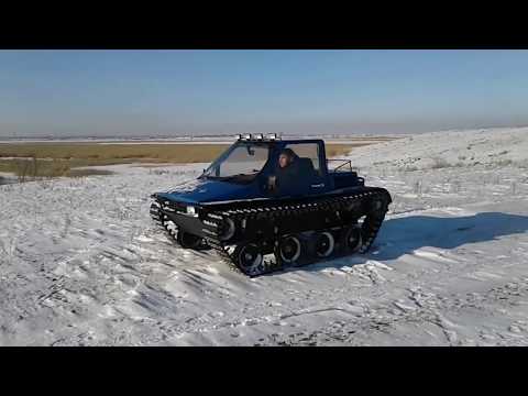 Видео: Вездеход ВАЕР  с чего начинать