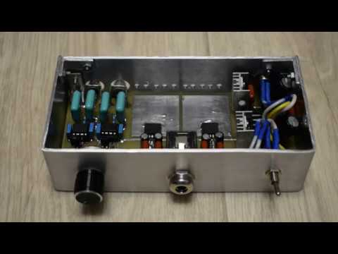 Видео: Усилитель для наушников