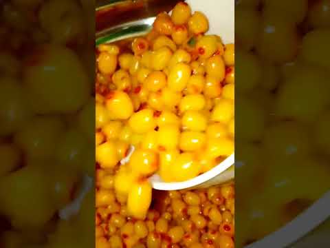 Видео: #сок облепиховый#облепиха #ягодный сок#