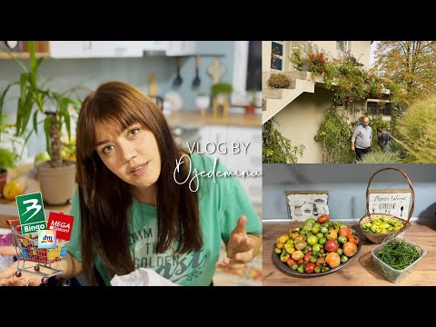 Видео: 🏡 Уборка сада, сбор урожая, приготовление еды и еженедельные покупки | электрокастрюля в действии