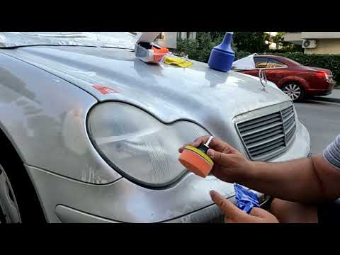 Видео: Headlight Renovation - Восстановление фар, самостоятельная полировка