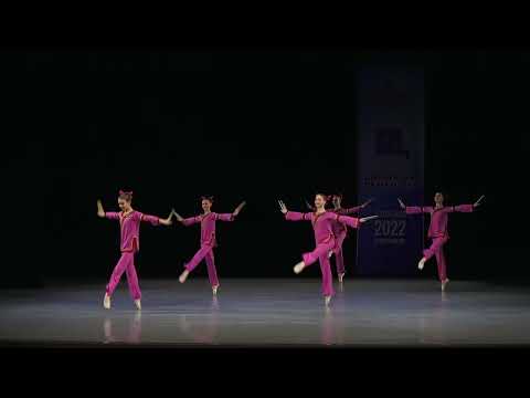Видео: Выступление студентов Самарского хореографического училища на конкурсе "Щелкунчик Приглашает"