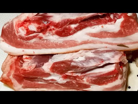 Видео: бекон запеченный в рукаве