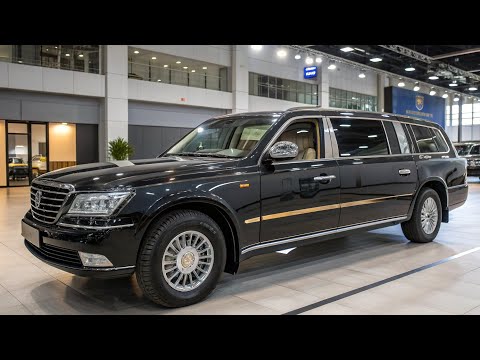 Видео: 🚘 ЗИЛ-41047 (2025) — Возрождение Легенды! Роскошь, Мощь и Технологии Новой Эры