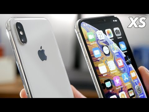 Видео: Распаковка серебристого iPhone XS и первые впечатления!