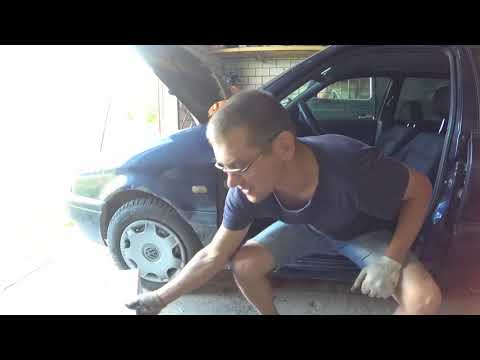 Видео: VW Passat B3 B4 Провисли Петли на Двери? НЕ вопрос Устраняем сами!!!