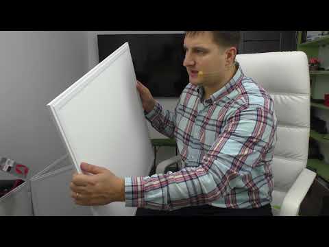 Видео: Светодиодные панели / LED LIGHT PANEL ► новое освещение в новую студию!