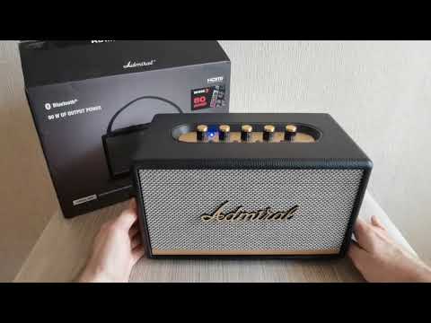 Видео: ADMIRAL BORA !! Топовая акустика и самая малая в линейке ADMIRAL !!