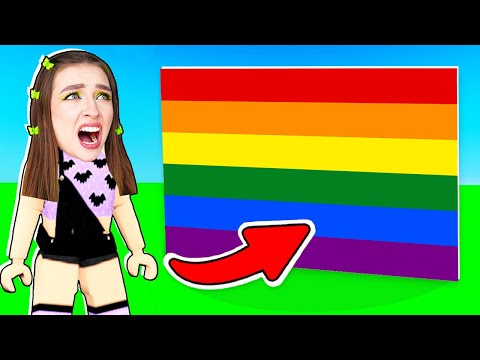 Видео: УГАДАЙ ФЛАГ чтобы ВЫЖИТЬ в ROBLOX ! 😱