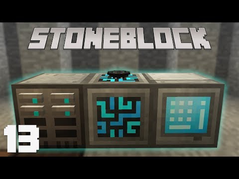 Видео: StoneBlock #13 - Хранилище ресурсов | Выживание в Маинкрафт с модами